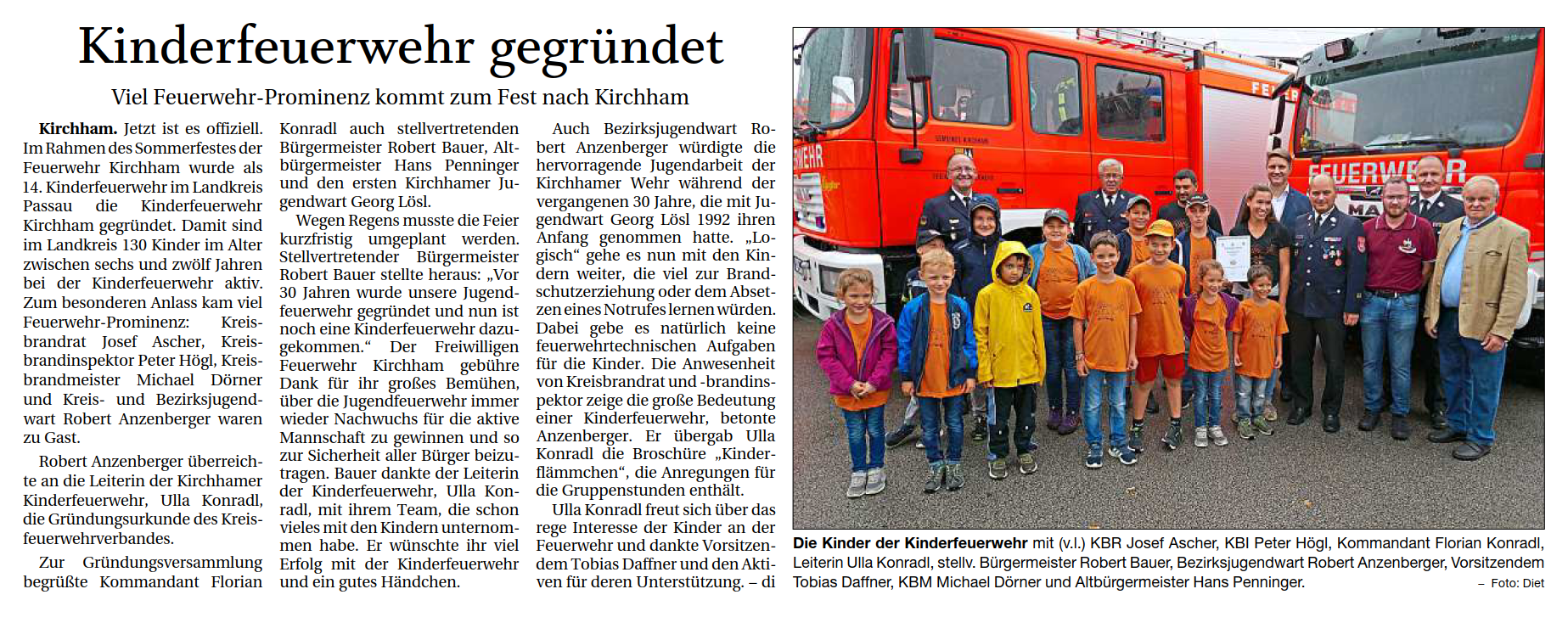 akt kinderfeuerwehrgründung kirchham