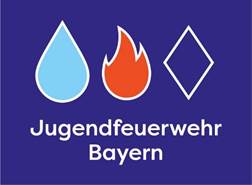 ju logo jugendfeuerwehr blau