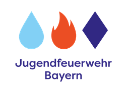 ju logo jugendfeuerwehr weiss